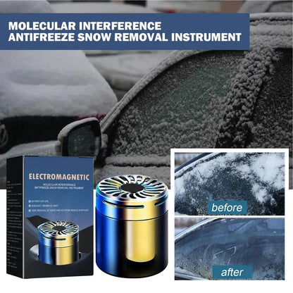 Car Deicer & Aromatherapy Tool