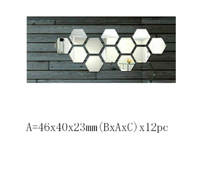 Hexa-Acrylic Mirror