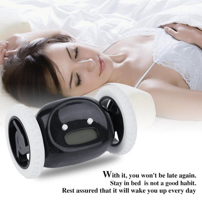 LED Running Alarm Clock Mobile Game For Kids Night Light Nixie Clock Digital Desk Multifunction Touch Bedroom Bedside Table Gift