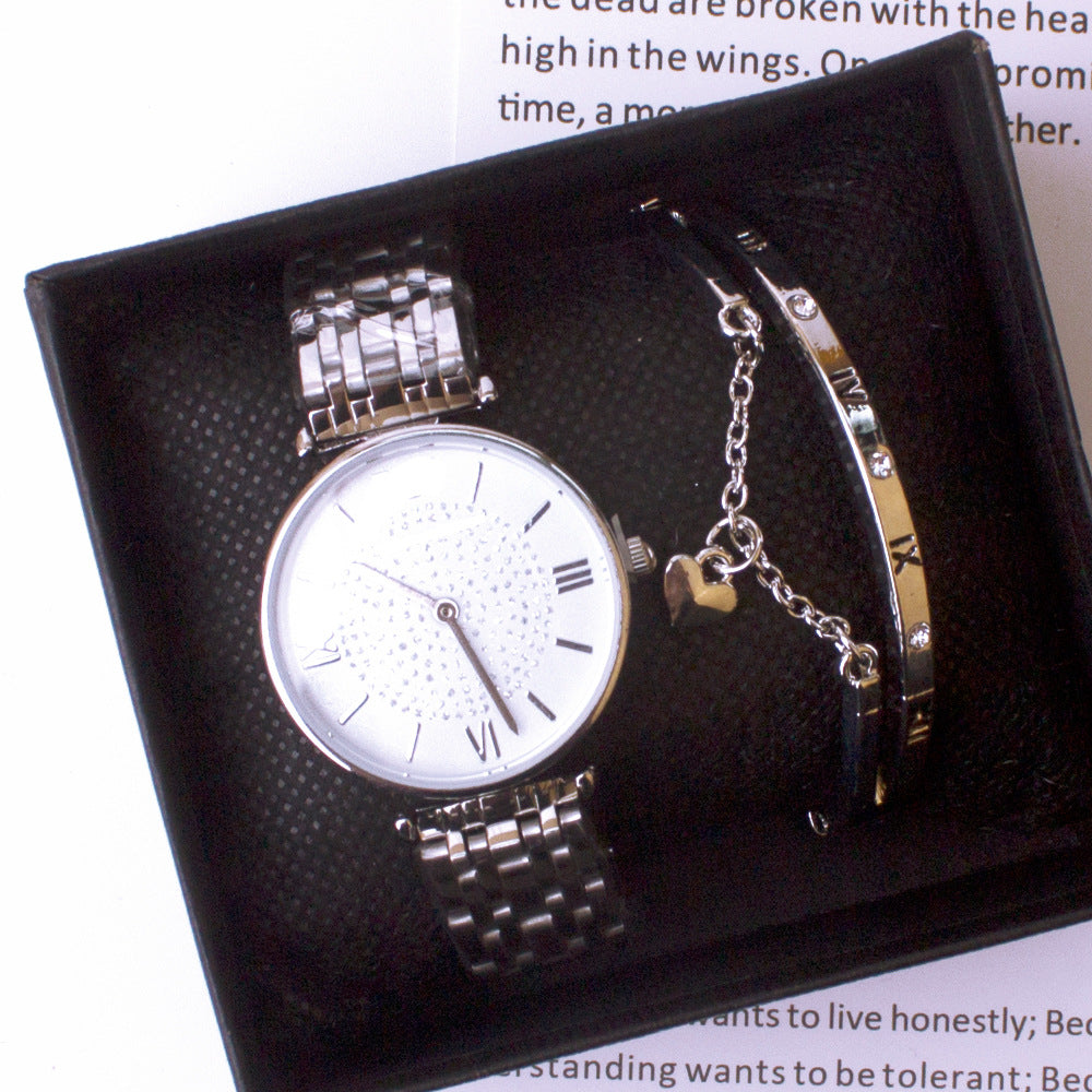 Gypsophila Watch Set