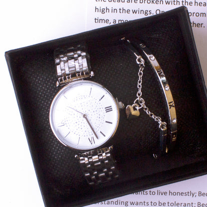 Gypsophila Watch Set