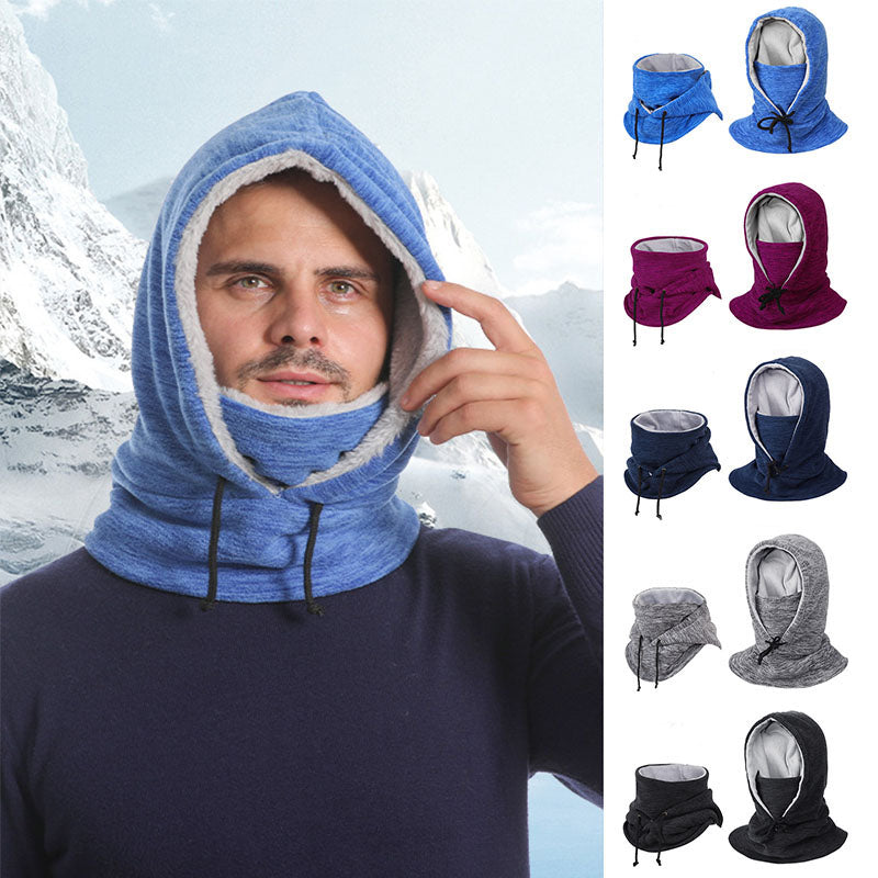 Winter Hat Scarf