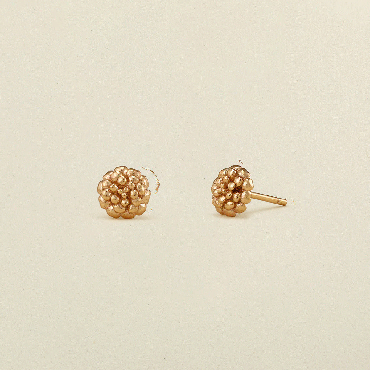 Fashion Personality December Flower Ear Studs