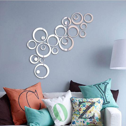 Mirror Deco Wall Sticker