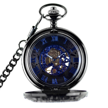 Vintage Black Gear Watch