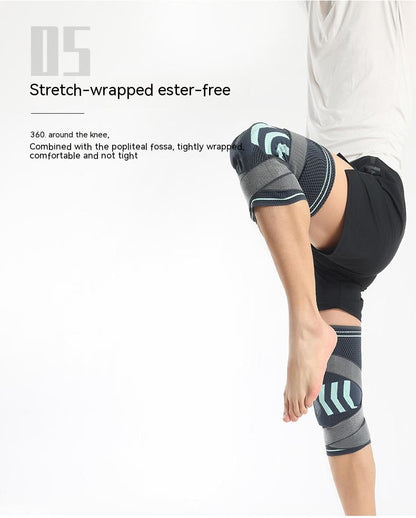 Double Strap Sports Knee Pads For Men