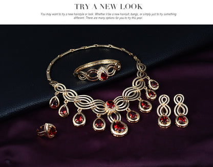 Exquisite Jewelry Set