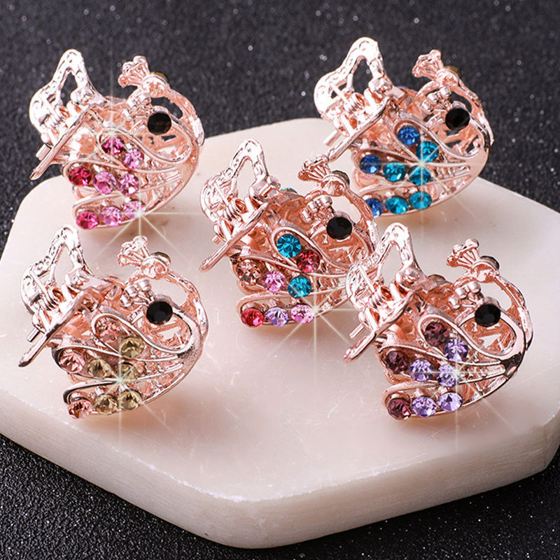 Exquisite Butterfly Hairpin