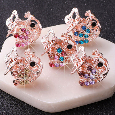 Exquisite Butterfly Hairpin