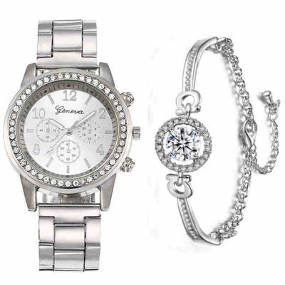 Elegant Couple Watch