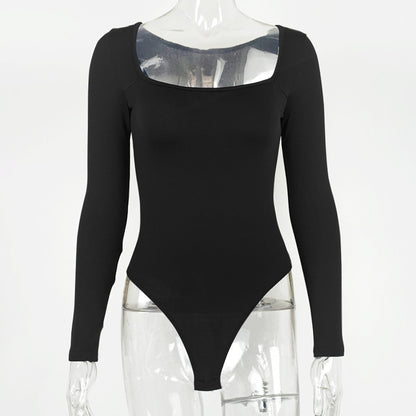 Sultry Square Bodysuit
