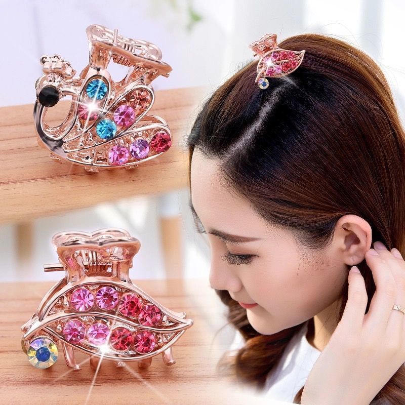 Exquisite Butterfly Hairpin