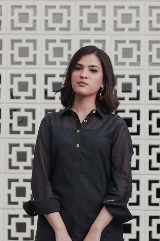 Premium Lawn Shalwar Kameez | Black Net Dress | Wear Black Dresses