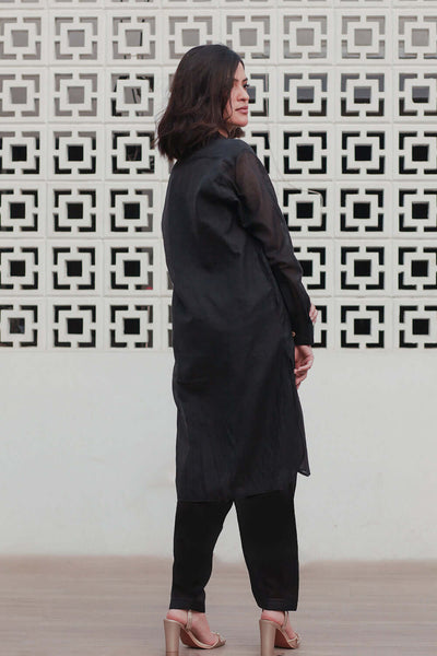 Premium Lawn Shalwar Kameez | Black Net Dress | Wear Black Dresses