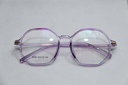 Octagon eyeglasses
