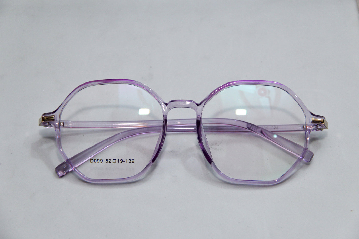 Octagon eyeglasses
