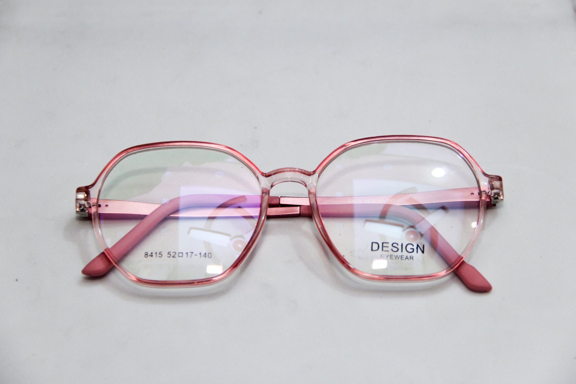Octagon eyewear