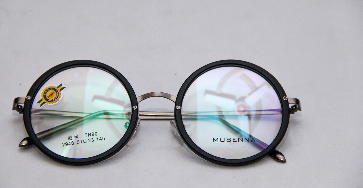 Round Glasses G-40018