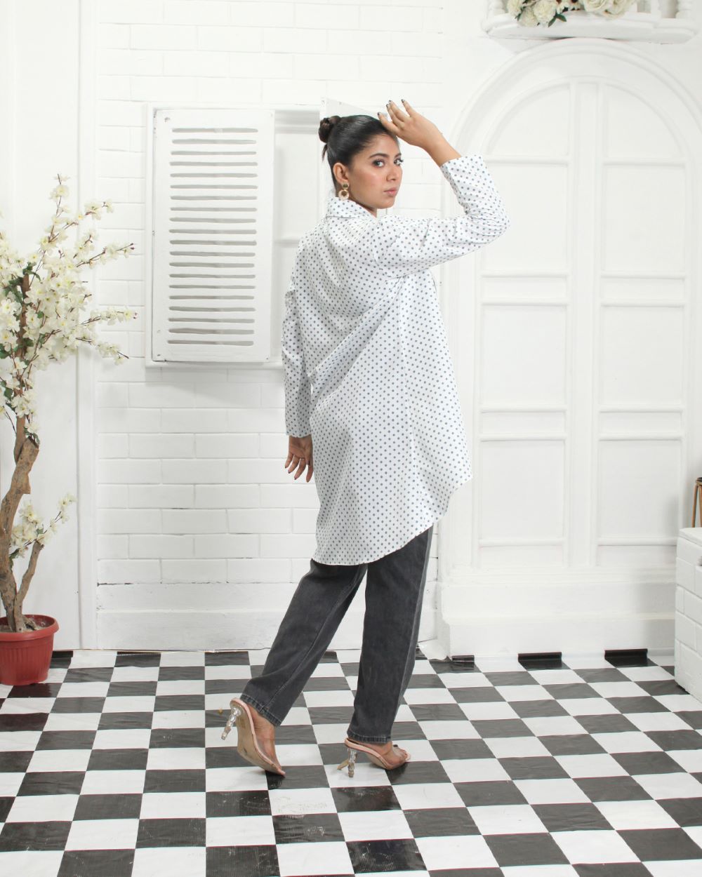 Winter Cotton Collar Shirt