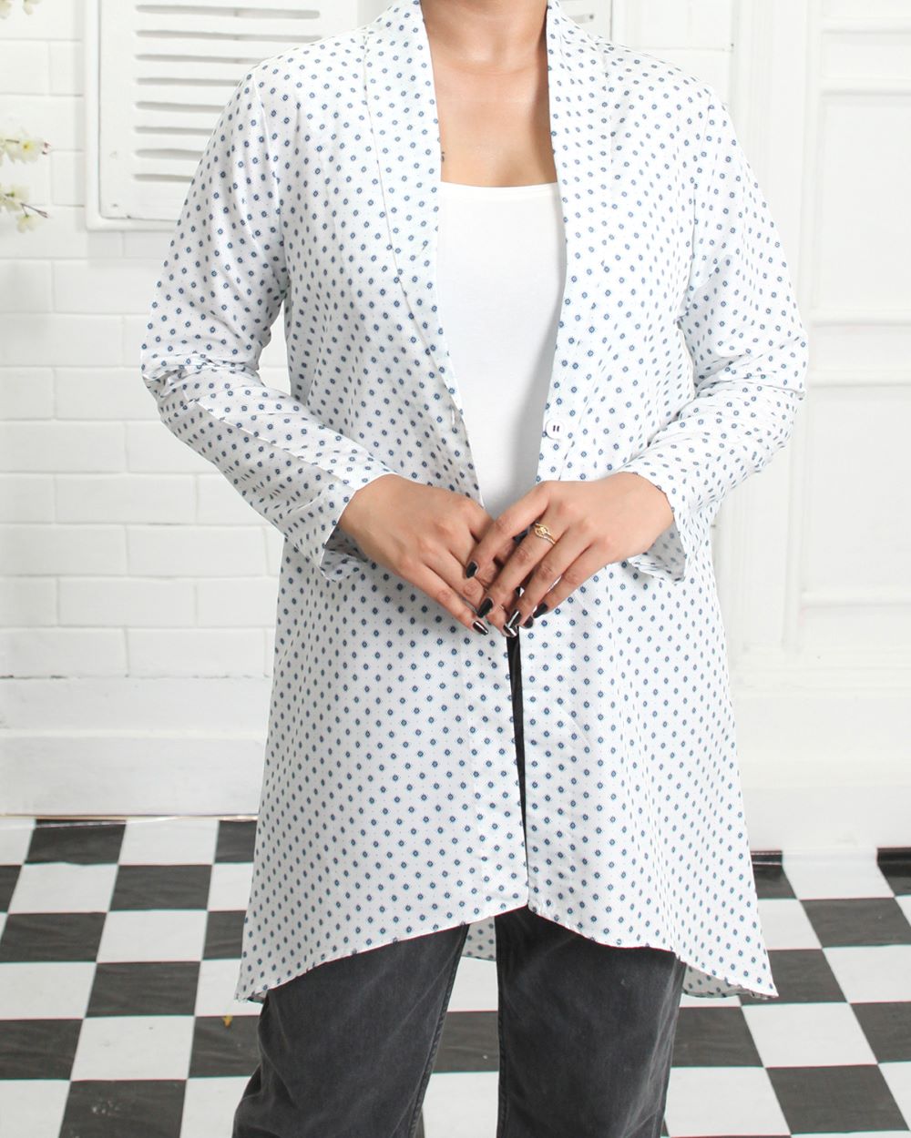 Winter Cotton Collar Shirt