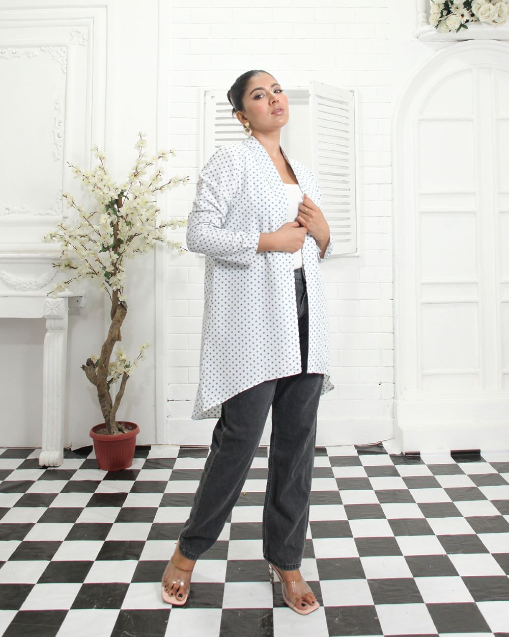Winter Cotton Collar Shirt