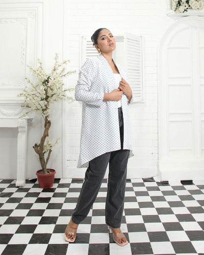 Winter Cotton Collar Shirt