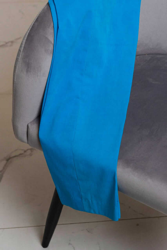 Panel-Style Cambric Cotton Dress