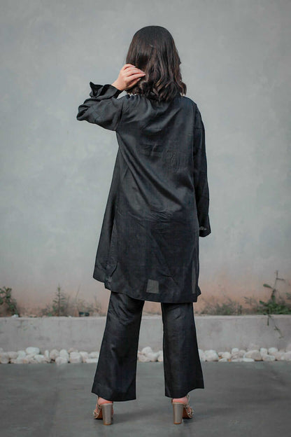 Stunning Viscose Two-Piece Suit for Womens